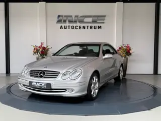Mercedes-Benz CLK-klasse Coupé 240 Elegance | AUT | Cruise