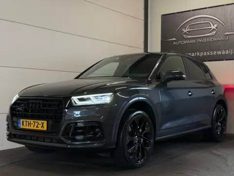 Audi Q5 55 TFSI e quattro Competition Pano, ACC, Apple Carplay, B&O, 21", Elek Stoelen, Trekhaak, Le