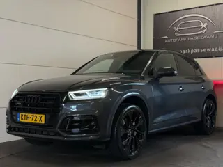 Audi Q5 55 TFSI e quattro Competition Pano, ACC, Apple Carplay, B&O, 21", Elek Stoelen, Trekhaak, Le