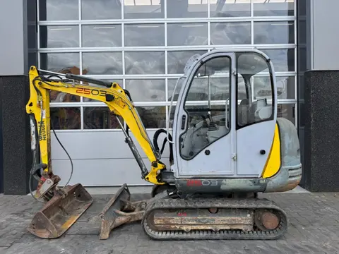 WACKER NEUSON 2503 (bj 2012)