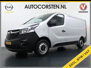 Opel Vivaro 1.6CDTI 126PK Navi Camera Euro 6 Trekhaak Cruise Control DAB Edition Betonplex vloer Wan
