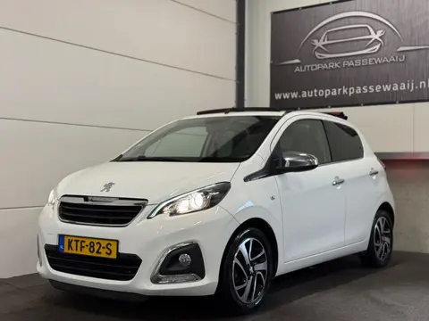 Peugeot 108 1.2 Puretech Allure TOP! Dressy, Pano, Cruise Control, Stoelverwarming, Pied-de-Poule, E