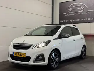 Peugeot 108 1.2 Puretech Allure TOP! Dressy, Pano, Cruise Control, Stoelverwarming, Pied-de-Poule, E