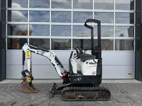 Bobcat E10z (bj 2018)