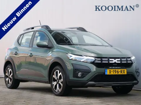 Dacia SANDERO Stepway 1.0 TCe 100 ECO-G Expression 92 Pk LPG Navi / DAB / Apple Carplay
