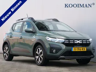 Dacia SANDERO Stepway 1.0 TCe 100 ECO-G Expression 92 Pk LPG Navi / DAB / Apple Carplay