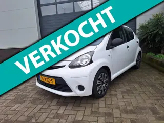 Toyota Aygo | 1.0 VVT-i Comfort | Airco | Elektrische ramen |