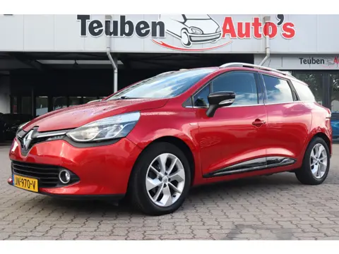 Renault Clio Estate 0.9 TCe Limited | NL Auto | Climate control | Navigatie | Camera | LM velgen | N