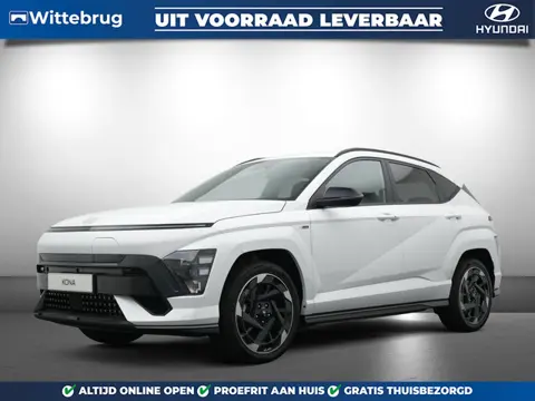 Hyundai KONA Electric N Line Business 64.8 kWh Volledig Elektrish, Fiscaal aantrekkelijk, Navigatie 