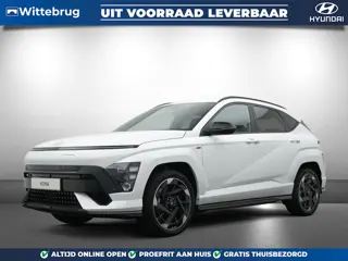 Hyundai KONA Electric N Line Business 64.8 kWh Volledig Elektrish, Fiscaal aantrekkelijk, Navigatie 