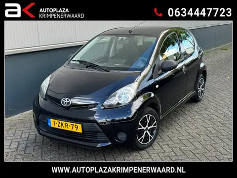 Toyota Aygo 1.0 VVT-i Comfort Airco Carplay Nieuwe apk