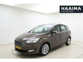 Ford C-Max 1.0 Titanium 125pk | Navigatie | Camera | Climate Control | Lederen Bekleding | Stoel - V