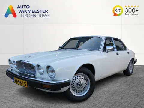 JAGUAR XJ-6 4.2 SOVEREIGN SERIES lll / Leder / Nette staat.