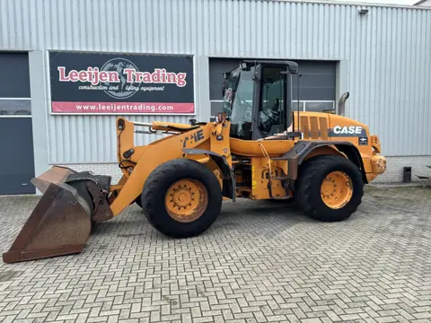 Case 721E Wheelloader, 2007 Year (bj 2007)