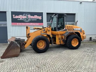 Case 721E Wheelloader, 2007 Year (bj 2007)