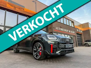 MINI Countryman 2.0 JCW ALL4 John Cooper Works XL F1 300pk Legend Grey/Massage/Trekhaak/Pano/Bomvol