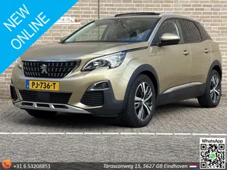 Peugeot 3008 1.6 e-THP Blue Lease Premium Automaat | € 8.200,- NETTO! | Pano | Climate | Cruise | Na