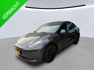 Tesla Model Y Long Range AWD 75 kWh NL-AUTO | PANODAK | LEDER | AUTOPILOT