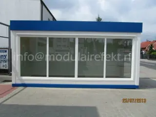 Draagbare hutten, Kiosken, Winkelruimte, Kantoorunits