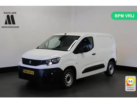 Peugeot Partner 1.2 PT Benzine! EURO 6 - Airco - Navi - Cruise - €12.900,- Excl.