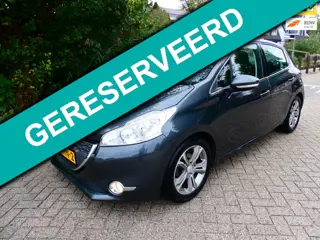 Peugeot 208 1.6 VTi 5-deurs 120pk 1e eigenaar Clima Cruise Navi PDC Historie