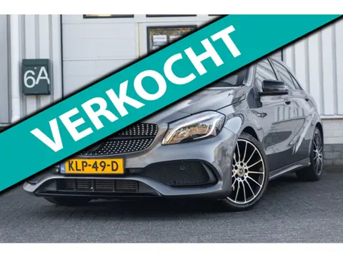Mercedes-Benz A-klasse 180 edition uitvoering AMG pakket 5-deurs automaat