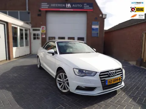 Audi A3 Cabriolet 1.4 TFSI CoD Ambition Pro Line Plus, Half Leer, Navi, Stoelverwarming