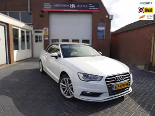 Audi A3 Cabriolet 1.4 TFSI CoD Ambition Pro Line Plus, Half Leer, Navi, Stoelverwarming