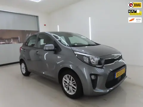 Kia Picanto 1.0 DPi DynamicLine+Apple-CarePlay+Camera+Leder-Multie-Stuur+4Elek-ramen+cruise-Control+