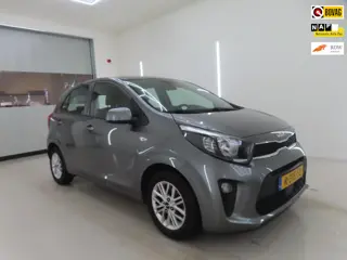 Kia Picanto 1.0 DPi DynamicLine+Apple-CarePlay+Camera+Leder-Multie-Stuur+4Elek-ramen+cruise-Control+
