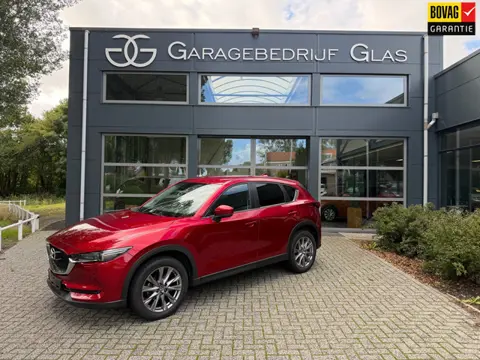 Mazda CX-5 2.0 SkyActiv-G 165 wegklapbare trekhaak - vol optie's