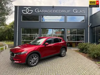 Mazda CX-5 2.0 SkyActiv-G 165 wegklapbare trekhaak - vol optie's
