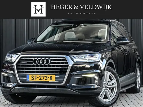 Audi Q7 3.0 TDI e-tron quattro | Panoramadak | NL-Auto | Bose | Camera | Ambiance Interieur | Stoelv