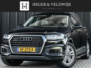 Audi Q7 3.0 TDI e-tron quattro | Panoramadak | NL-Auto | Bose | Camera | Ambiance Interieur | Stoelv