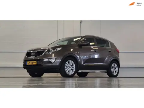 Kia Sportage 1.6 GDI X-ecutive Plus Pack Leer Navi Garantie Nieuwe APK