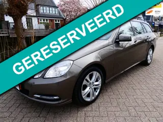 Mercedes-Benz E-klasse Estate 200 CGI Ed.125 Sport 184pk Aut. Clima LED Leder Navi