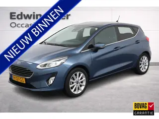 Ford Fiesta 1.0 EcoBoost Titanium | Apple Carplay/Android | Trekhaak | Cruise Control  Adj | Cruise 