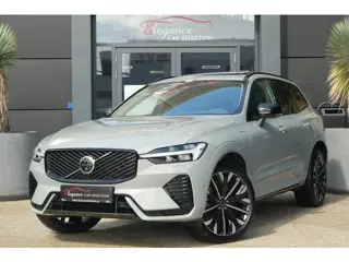 Volvo XC60 2.0 T8 Plug-in hybrid AWD Ultra Dark | Luchtvering | Pano | Trekhaak | Volvo XC60 2.0 T8 