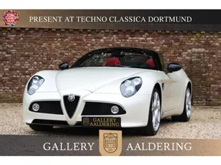 Alfa Romeo 8C Spider "Less than 9.800 kilometers" "Less than 9.800 kilometers" - Documented with a h
