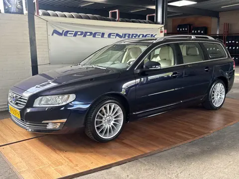 Volvo V70 2.0 T4 Polar+ alle optie's !!!!! (bj 2016)