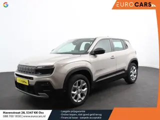Jeep Avenger 1.2 e-Hybrid Altitude Automaat Climate control Adaptieve cruise control Led Achteruitri