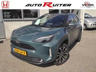 Toyota Yaris Cross 1.5 Hybrid 130 Style Edition Forest green/blindspot/
