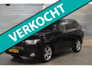 Mitsubishi Outlander 2.0 Intense+ Automaat 7 Persoons Volledige onderhoudshistorie incl facturen.