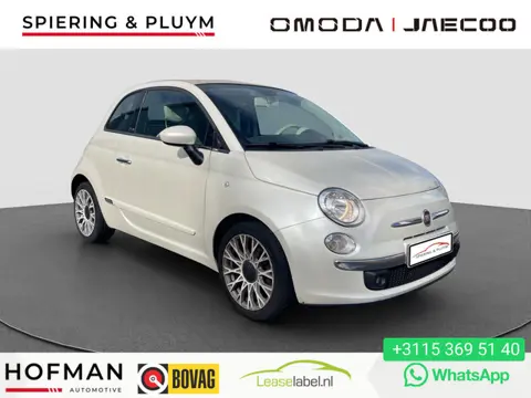 Fiat 500C 0.9 TwinAir Lounge Halfleder | Climate | Bluetooth