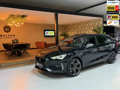 CUPRA Leon Sportstourer 1.4 e-Hybrid VZ Copper Edition Garantie ACC|Lane|Sfeerverlichting|Pano|Camer