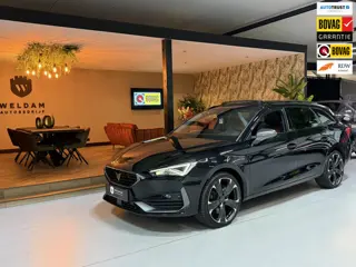 CUPRA Leon Sportstourer 1.4 e-Hybrid VZ Copper Edition Garantie ACC|Lane|Sfeerverlichting|Pano|Camer