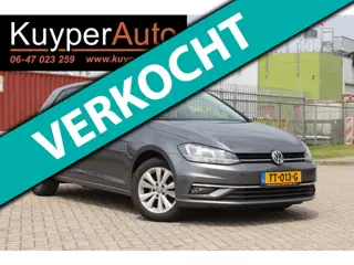 Volkswagen Golf 1.0 TSI Comfortline AUTOMAAT nap DEALER ONDERH. 2E EIG APPLE CAR PLAY ANDROID
