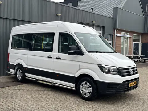 Volkswagen Crafter 2.0 TDI 140pk Personenvervoer Taxi Rolstoellift Cruise controle Airco 9-Persoons 