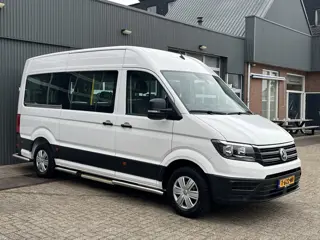 Volkswagen Crafter 2.0 TDI 140pk Personenvervoer Taxi Rolstoellift Cruise controle Airco 9-Persoons 