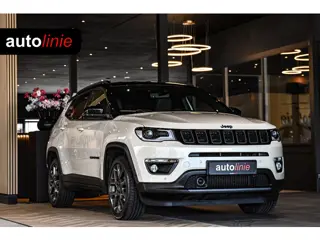 Jeep Compass 4xe 240 Plug-in Hybrid Electric S, Leder, Memory, Camera, Stoelvent, Alpine, Keyless!